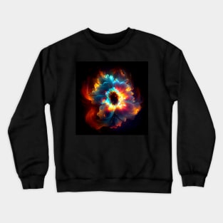 Star explode as a Supernova Crewneck Sweatshirt